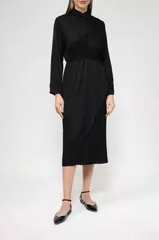 Платье-миди из вискозы Ipekyol