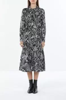 Платье миди с принтом Auranna