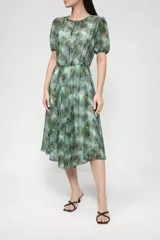 Платье миди с принтом BELUCCI