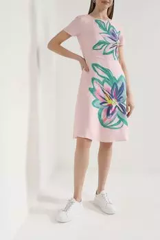 Платье миди с принтом Gerry Weber