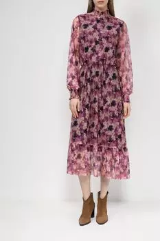 Платье миди с принтом OVS