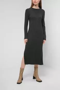 Платье миди с разрезом Marc O'Polo Denim