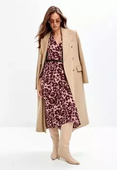 Платье миди со съемным поясом Trends Brands