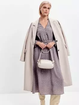 Платье миди со съемным поясом Trends Brands