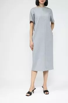 Платье миди свободного кроя Auranna