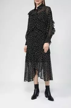 Платье миди в горох Ipekyol