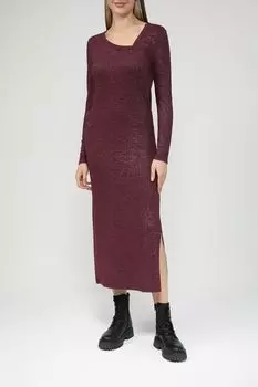 Платье миди в рубчик OVS