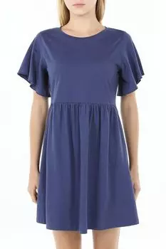 Платье мини хлопковое OVS