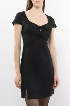 Платье мини льняное Guess