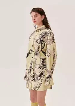 Платье-мини Lovers EVE&ESTHER