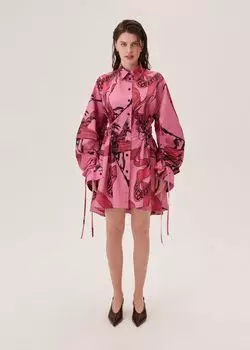 Платье-мини LOVERS EVE&ESTHER