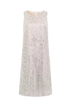 Платье мини с пайетками PAPAYA