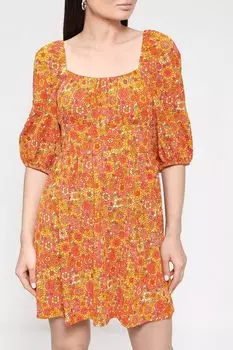 Платье мини с принтом Baby Angel