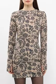 Платье мини с принтом BELUCCI