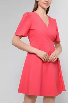 Платье мини с V-образным вырезом TWINSET