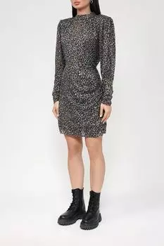 Платье мини с вырезом на спине Scotch & Soda