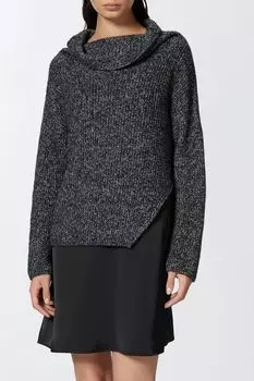 Платье многослойное с добавлением шерсти Pinko