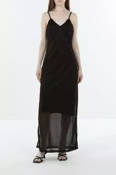 Платье на бретельках с разрезами OVS