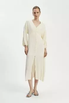 Платье на пуговицах Nume