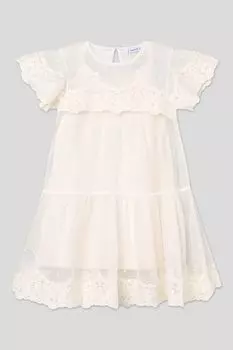 Платье нарядное с кружевом Mayoral