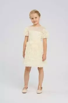 Платье нарядное с пайетками и воланами Choupette