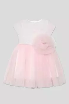 Платье нарядное с пышной юбкой и цветком Андерсен