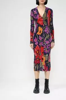 Платье облегающего кроя с принтом Desigual