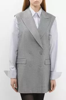 Платье-пиджак без рукавов GAS