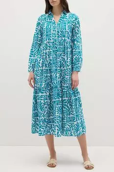 Платье пляжное хлопковое с принтом OVS