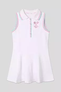 Платье-поло без рукавов Choupette