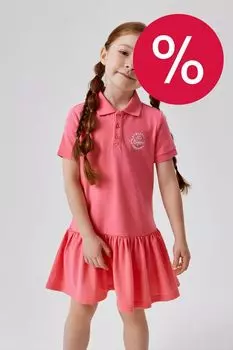 Платье-поло хлопковое ACOOLA