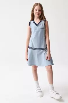 Платье-поло хлопковое без рукавов Smena