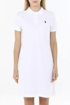 Платье-поло хлопковое POLO RALPH LAUREN