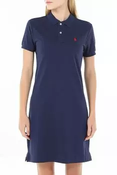 Платье-поло хлопковое POLO RALPH LAUREN