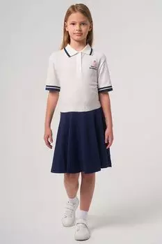 Платье-поло хлопковое Smena