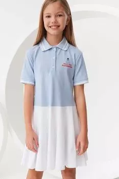Платье-поло хлопковое Smena