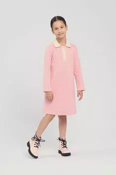 Платье-поло из джерси жаккард Choupette