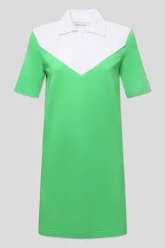 Платье-поло из хлопка COLORPLAY