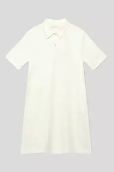 Платье-поло из вискозы Silver Spoon Life