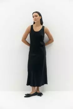 Платье полуприлегающего кроя DADAknit