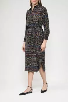 Платье приталенное с принтом OVS