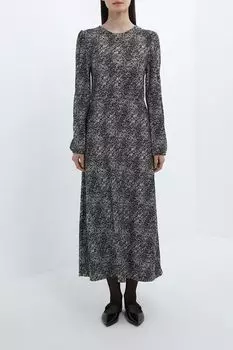 Платье приталенное с принтом OVS