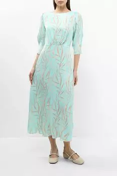 Платье приталенное с принтом SABRINA SCALA