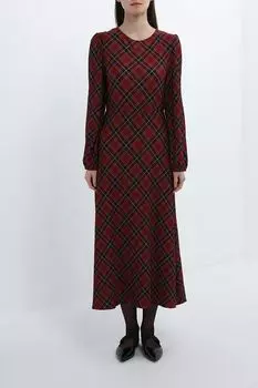 Платье приталенное в клетку OVS