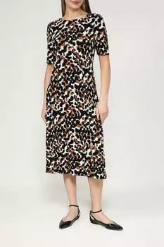 Платье приталенные с принтом Taifun