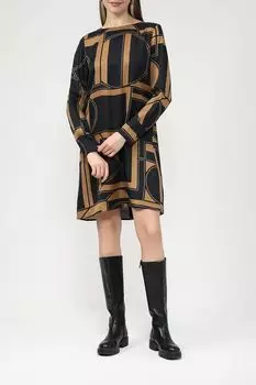 Платье прямого кроя с принтом Marc O'Polo