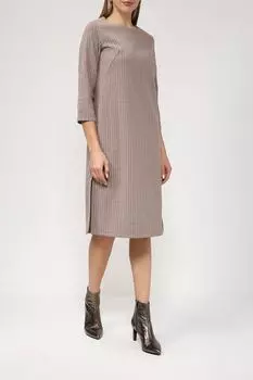 Платье прямого кроя с разрезами Auranna