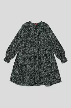 Платье расклешенное с принтом Esprit Casual