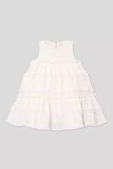 Платье расклешенное с рюшами Choupette