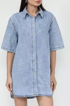 Платье-рубашка джинсовое BELUCCI